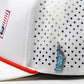 Pins & Aces Perforated Rope USA Hat