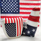 Pins & Aces USA Tribute Blade Putter Head Cover