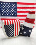 Pins & Aces USA Tribute Blade Putter Head Cover