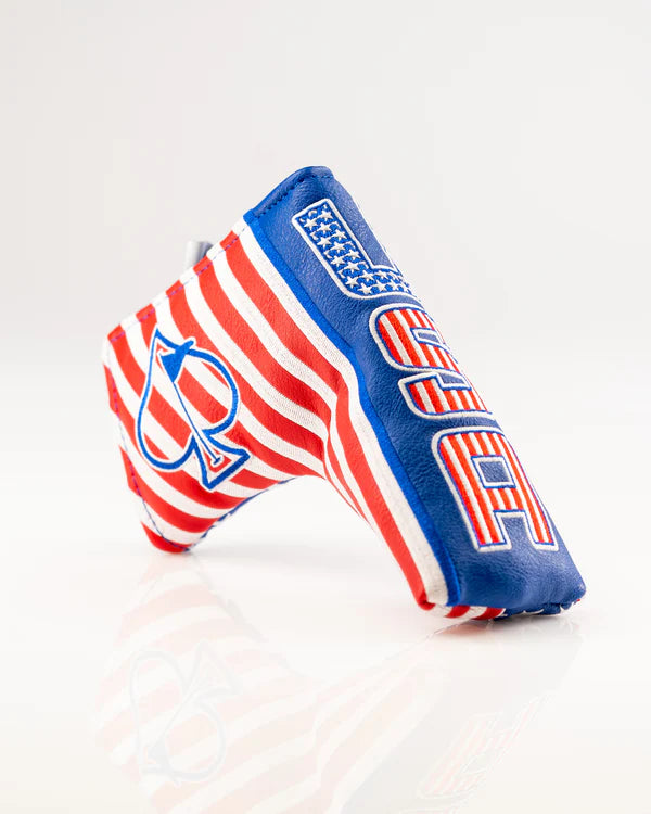 Pins and Aces Blade Putter Cover