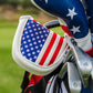 Pins And Aces Golf USA Tribute - Mallet Putter Cover