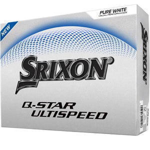 Srixon Q-Star Ultispeed Golf Balls