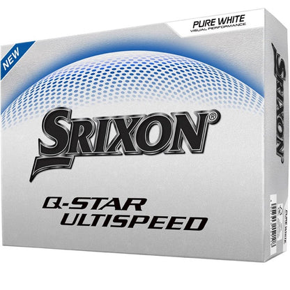Srixon Q-Star Ultispeed Golf Balls