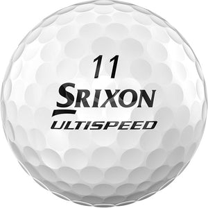 Srixon Q-Star Ultispeed Golf Balls - Sleeve