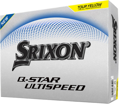 Srixon Q-Star Ultispeed Golf Balls