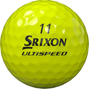 Srixon Q-Star Ultispeed Golf Balls - Sleeve