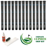 Winn Dri-Tac 2.0 - 13 piece Golf Grip Kit (with tape, solvent, vise clamp)