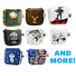 Pins & Aces Novelty Golf Mallet Putter Head Covers