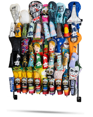 Pins & Aces Novelty Golf Fairway Head Covers