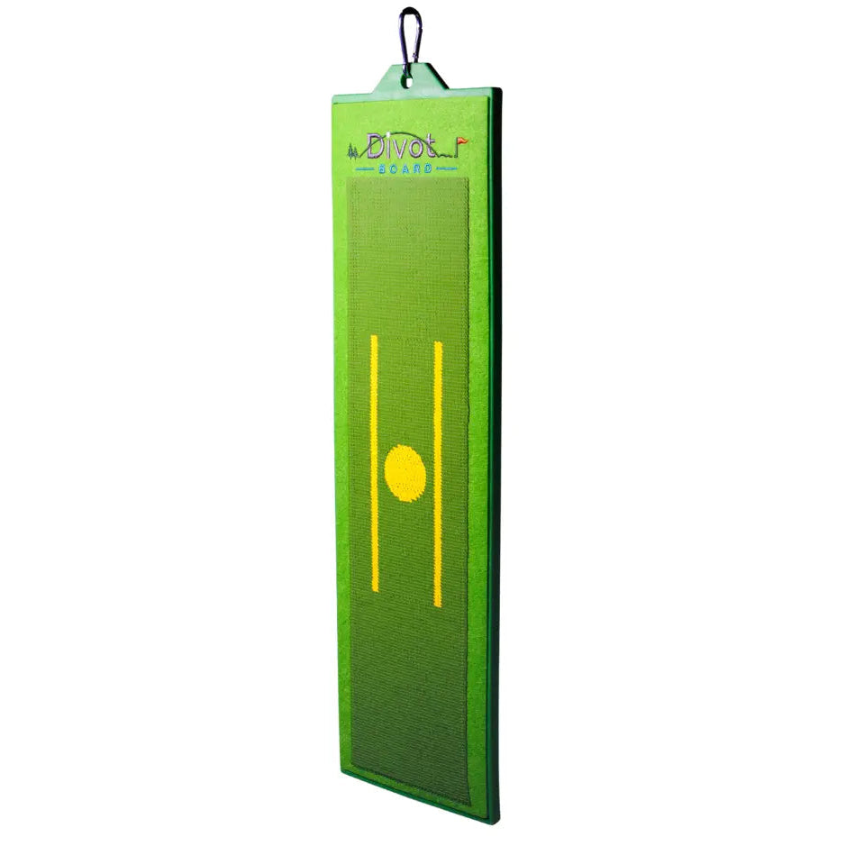 Golf Training Aids The Divot Board - Patented Swing Path Trainer
