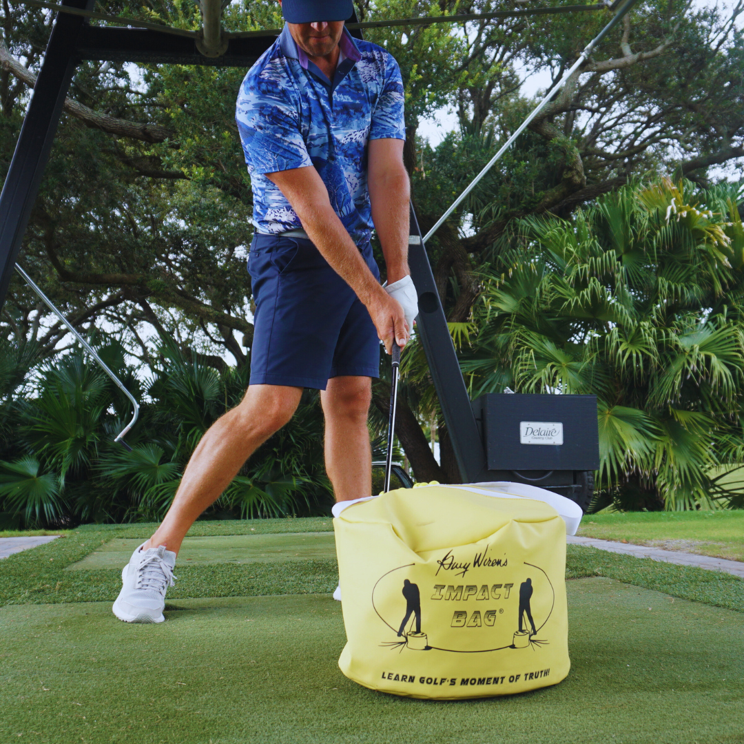 Golf Training Aids Golf Impact Bag® by Dr. Gary Wiren