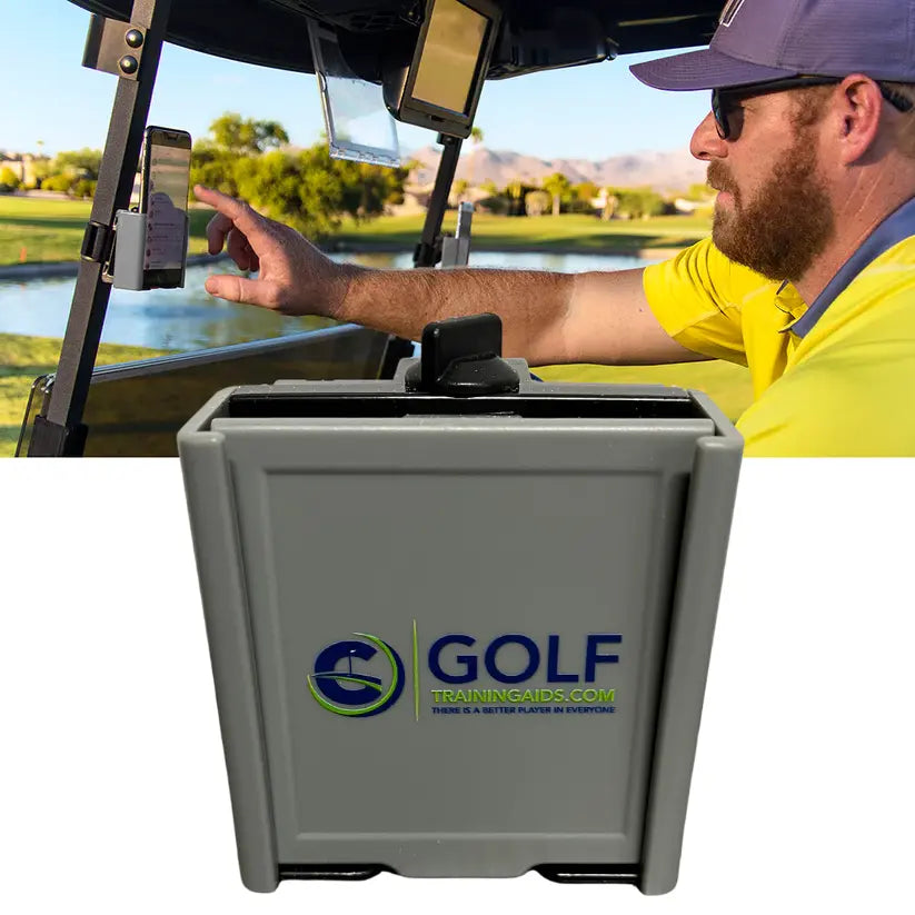 Golf Training Aids DESERT FOX GOLF - Phone Caddy (Branded GTA)