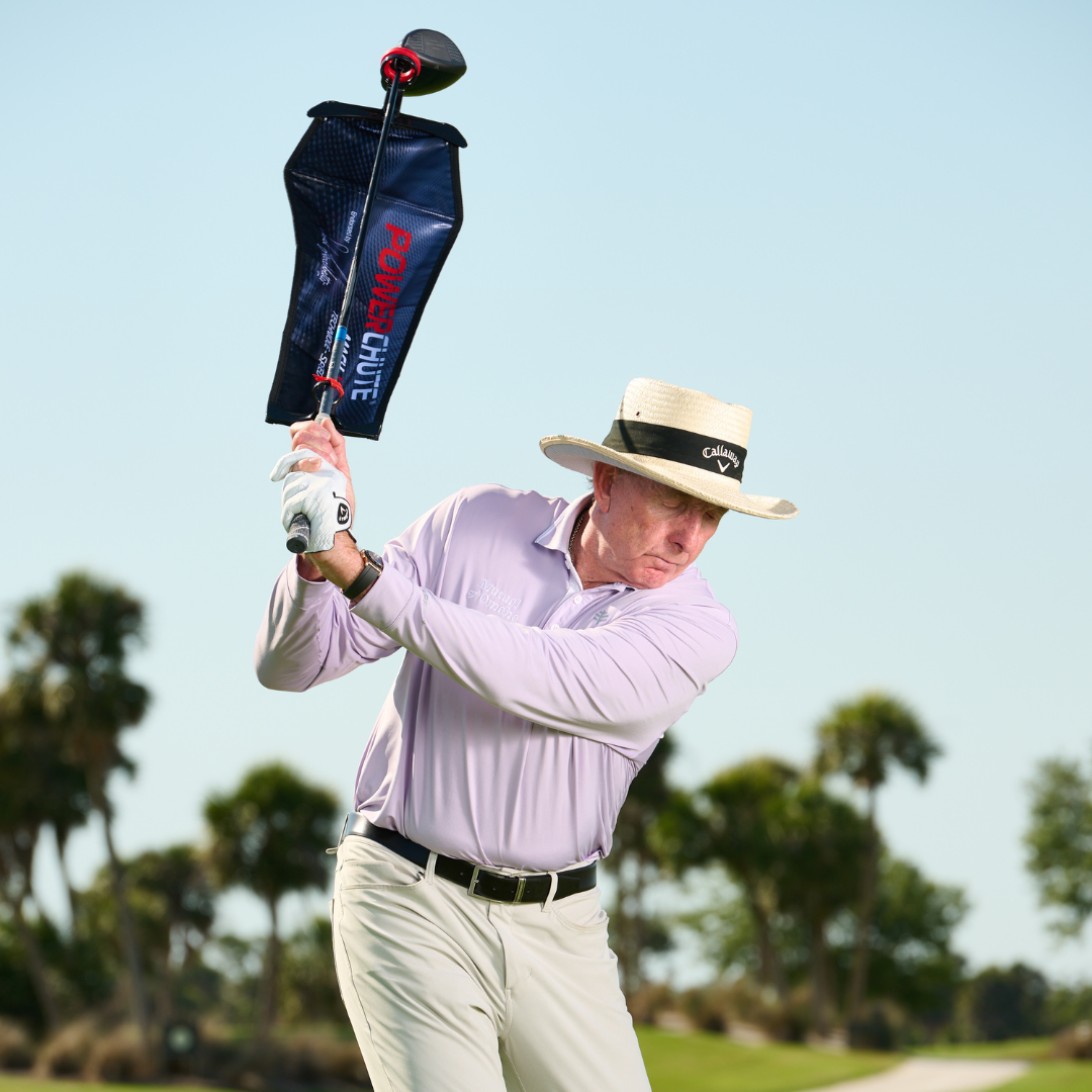 Leadbetter Swing Aids POWERCHUTE® MACH II BY DAVID LEADBETTER