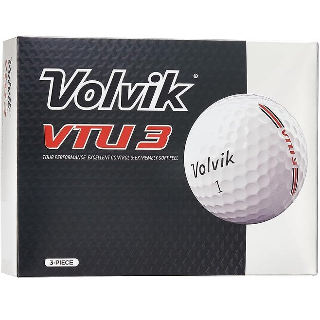 Volvik VTU3 Tour Urethane Golf Balls