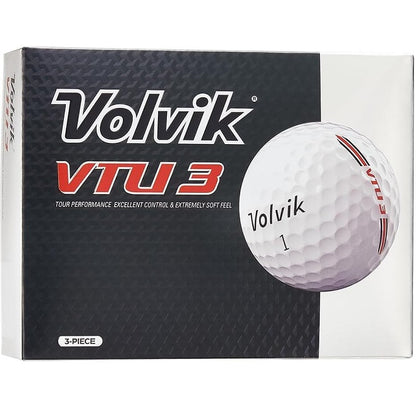 Volvik VTU3 Tour Urethane Golf Balls