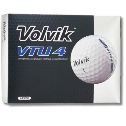 Volvik VTU4 Tour Urethane Golf Balls