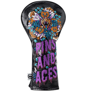 Pins And Aces Golf Venom Driver Cover