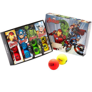 Volvik Marvel Avengers Vimax Golf Balls