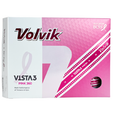 Volvik Pink BCRF (Breast Cancer Awareness) Golf Balls