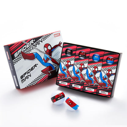 Volvik Marvel Spiderman Vista3 360 Golf Balls