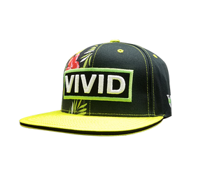 Volvik VIVID Floral Snapback Hat