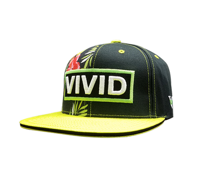 Volvik VIVID Floral Snapback Hat