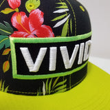 Volvik VIVID Floral Snapback Hat