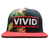 Volvik VIVID Floral Snapback Hat