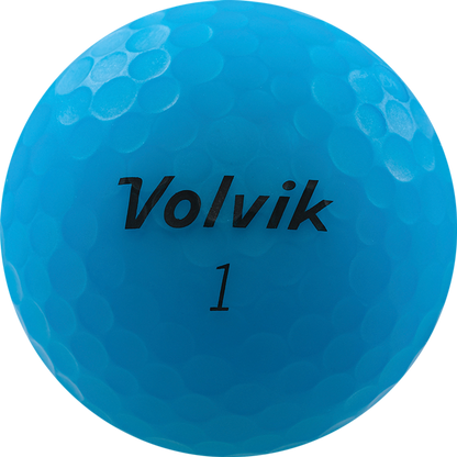 Volvik Vivid Matte Finish Golf Balls