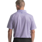 Footjoy Floral Mark Lisle Mens Polo Golf Shirt