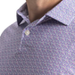 Footjoy Floral Mark Lisle Mens Polo Golf Shirt