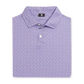 Footjoy Floral Mark Lisle Mens Polo Golf Shirt