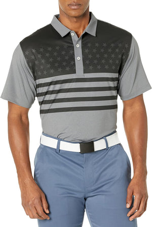 Puma Men's Volition Banner Golf Polo