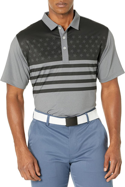 Puma Men's Volition Banner Golf Polo