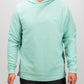 Pins & Aces Golf Waffle Knit Mint Hoodie