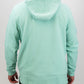 Pins & Aces Golf Waffle Knit Mint Hoodie