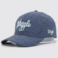 Waggle Golf Brand Loon Lake Topographic Hat