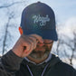 Waggle Golf Brand Loon Lake Topographic Hat