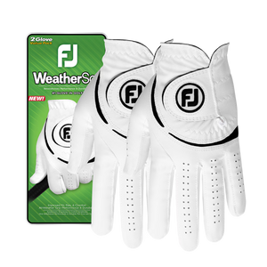 FootJoy Golf WeatherSof Women's Gloves 2-Pack