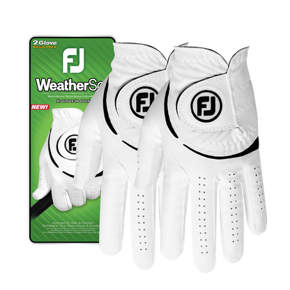FootJoy Golf WeatherSof Women's Gloves 2-Pack