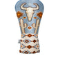 Pins And Aces Golf Western Aesthetic - Driver Cover