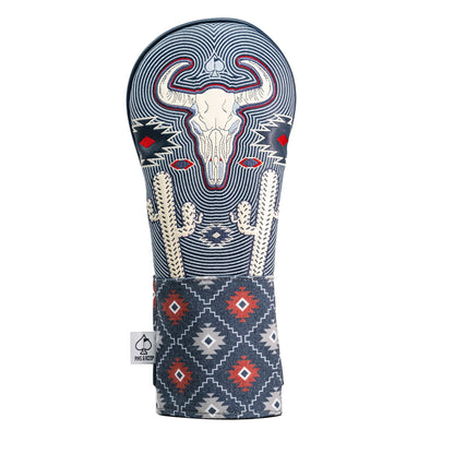 Pins And Aces Golf Western Aesthetic - Fairway Cover