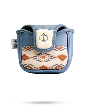 Pins And Aces Golf Western Aesthetic - Mallet Putter Cover