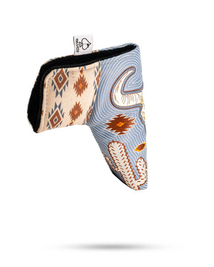 Pins And Aces Golf Western Aesthetic - Blade Putter Cover