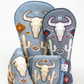 Pins And Aces Golf Western Aesthetic - Blade Putter Cover