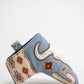 Pins And Aces Golf Western Aesthetic - Blade Putter Cover