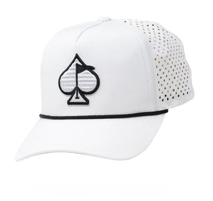 Pins & Aces Perforated Rope Hats