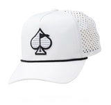 Pins and Aces Perforated Rope Hats