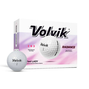 Volvik Radiance Ladies Golf Balls