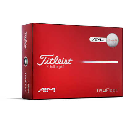 Titleist TruFeel AIM 360 Golf Balls